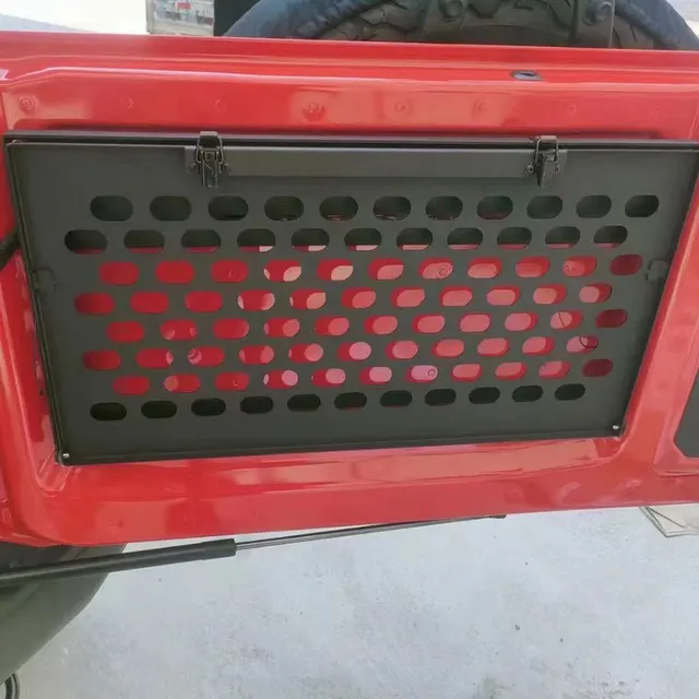 Ford bronco rear door tailgate table