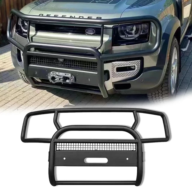 Front bumper grill guard