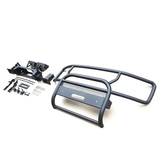 Front bumper grill guard