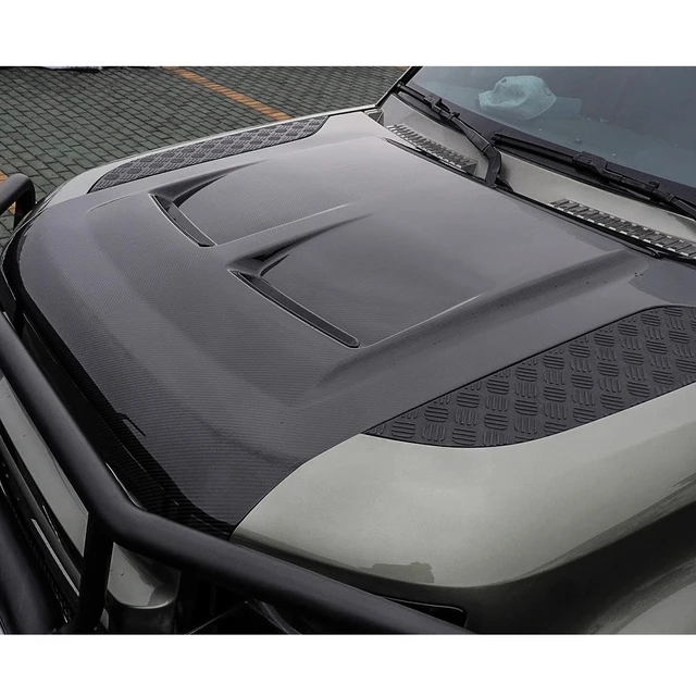 Carbon fibre bonnet