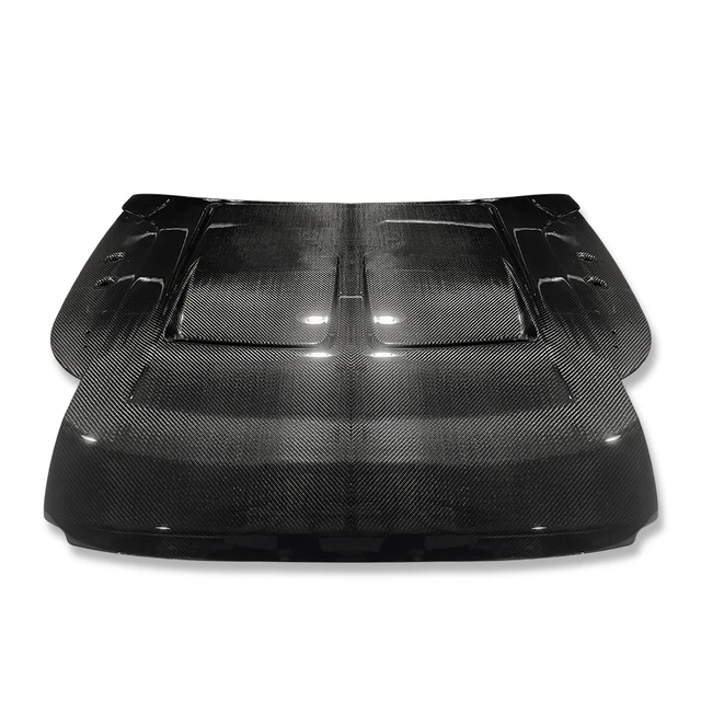 Carbon fibre bonnet