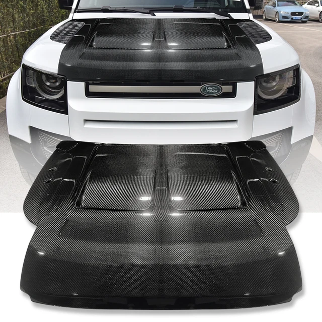 Carbon fibre bonnet