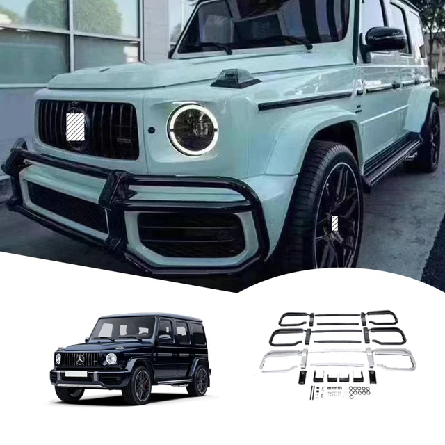 Mercedes gclass bumper guard