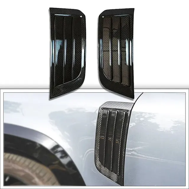 Carbon fiber side air vent cover