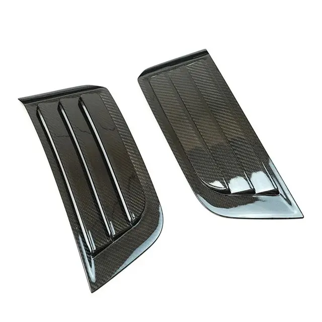 Carbon fiber side air vent cover