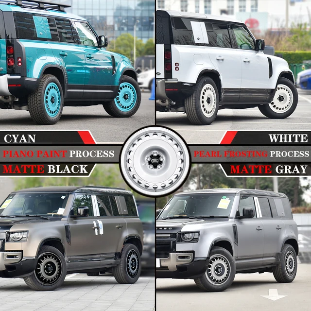 Landrover defender Aluminum alloy wheels