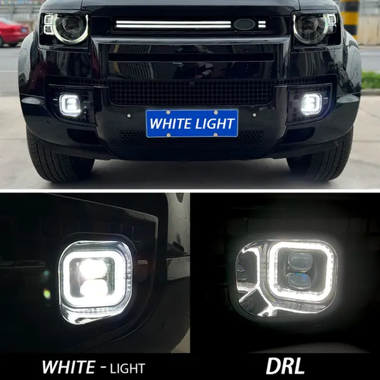 New foglight design