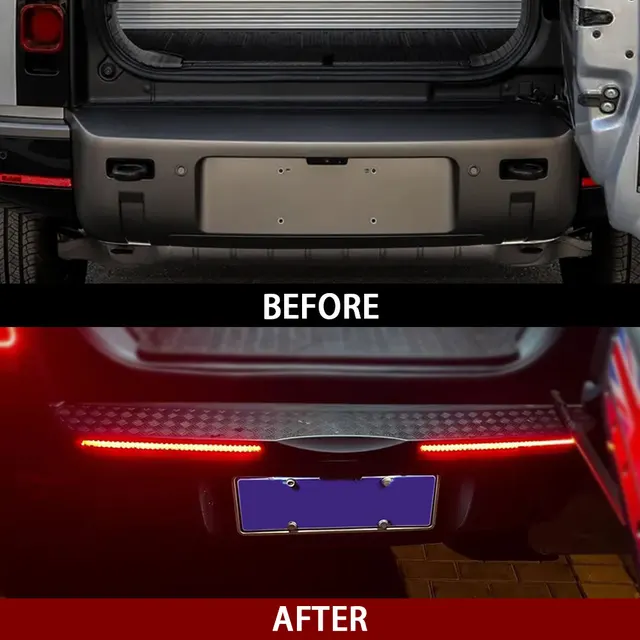 Trunk led rear light