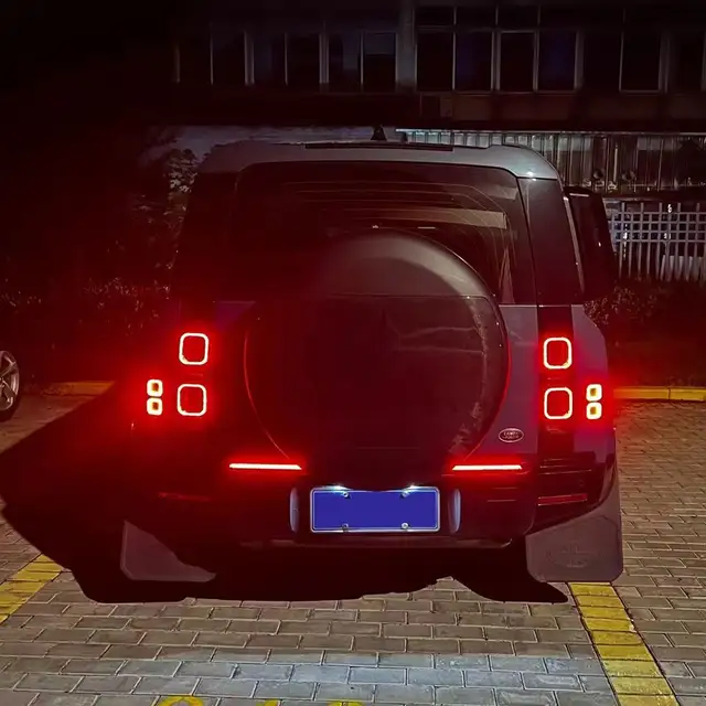 Trunk led rear light