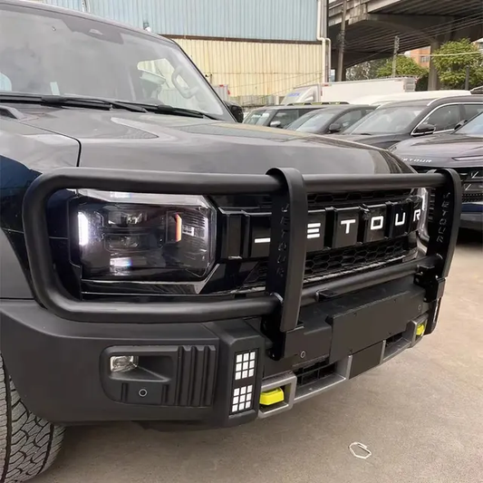 Front bumper protection guard