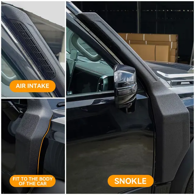 High resistance snorkle air intake