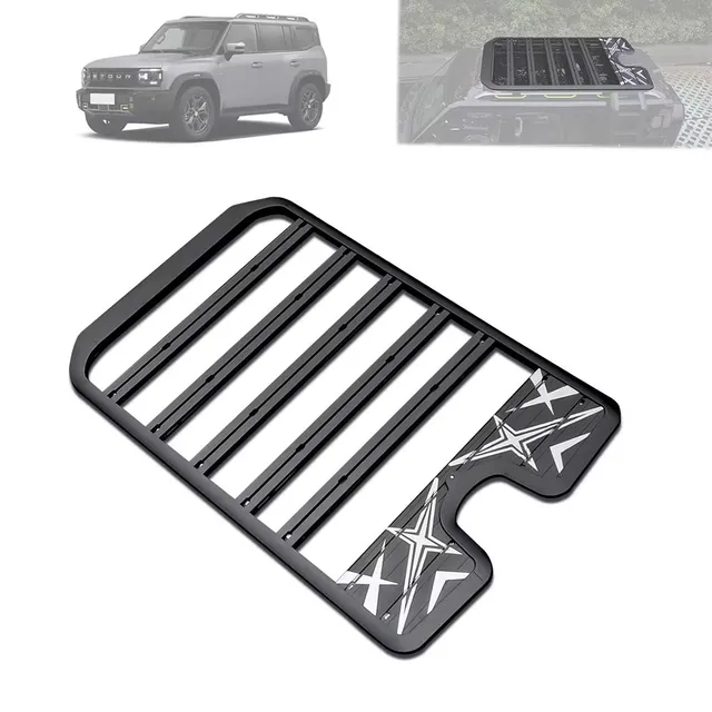 Jetour T2 roof rack