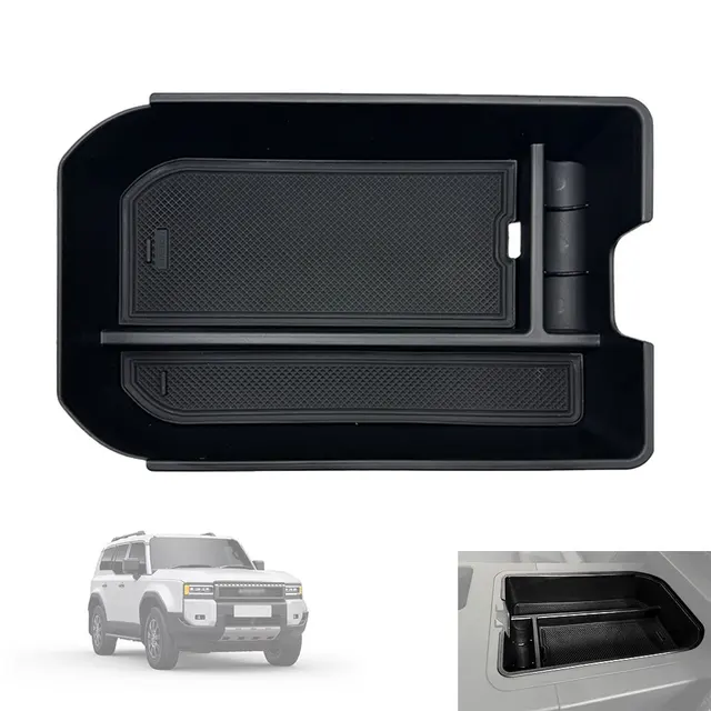 Toyota prado lc250 glove box organizer.