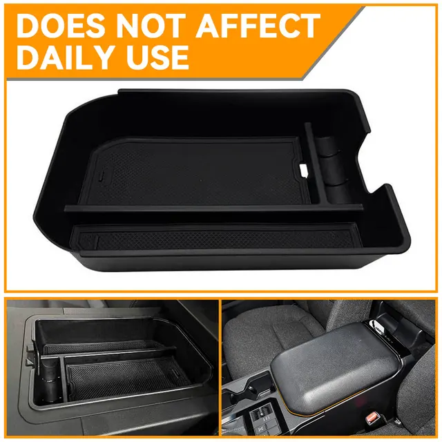 Toyota prado lc250 glove box organizer.