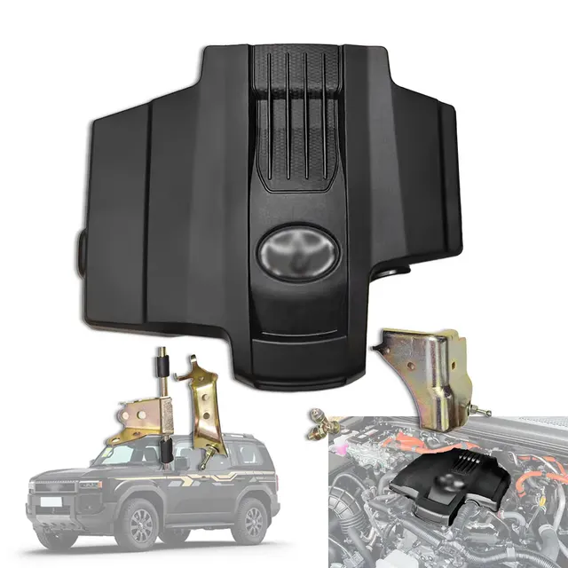 Toyota prado lc250 engine cover (2024-2025)