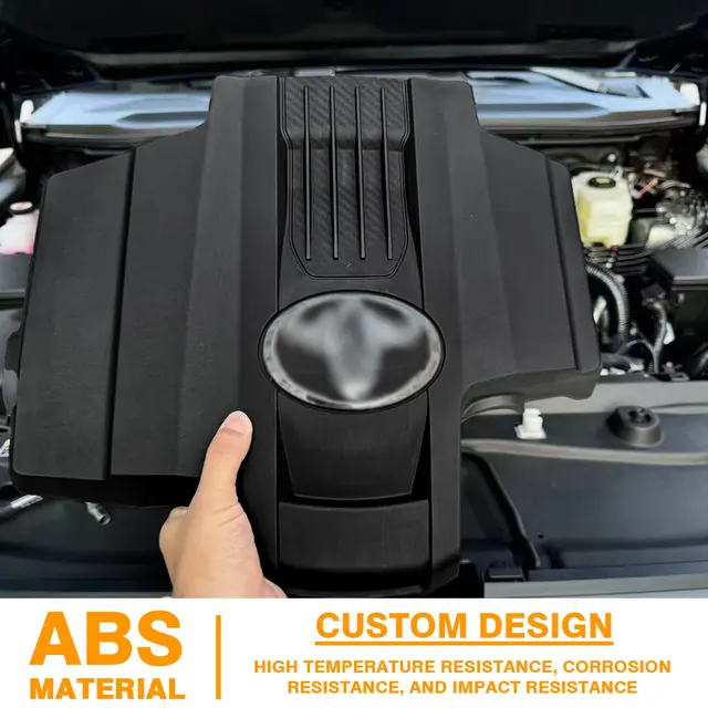 Toyota prado lc250 engine cover (2024-2025)