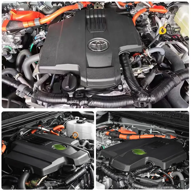 Toyota prado lc250 engine cover (2024-2025)