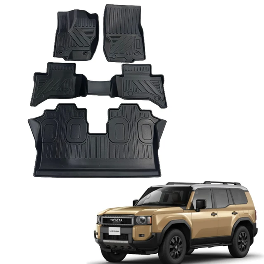 Landcruiser prado lc250 gcc specs floor mats.