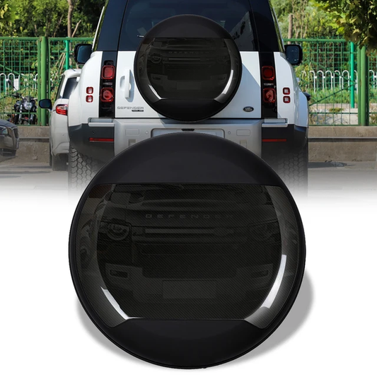 Landrover defender spare tire cover