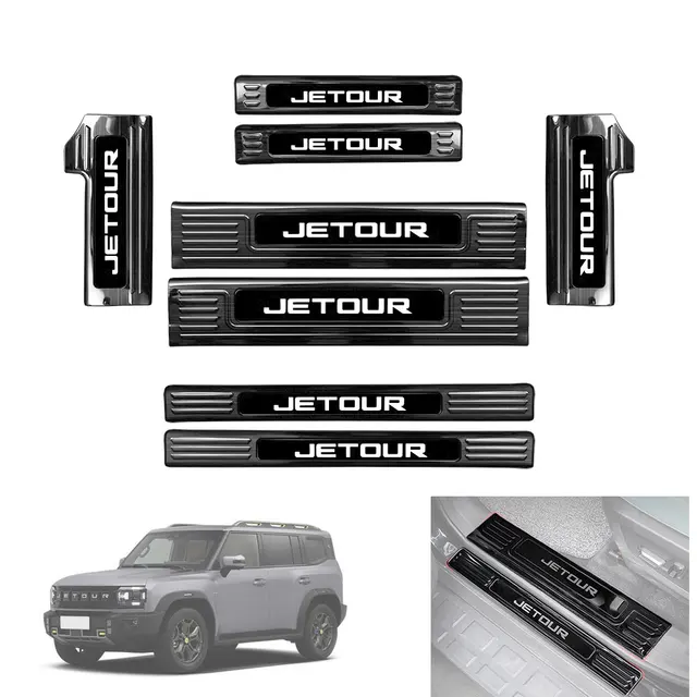 8pcs jetour T2 Door guard