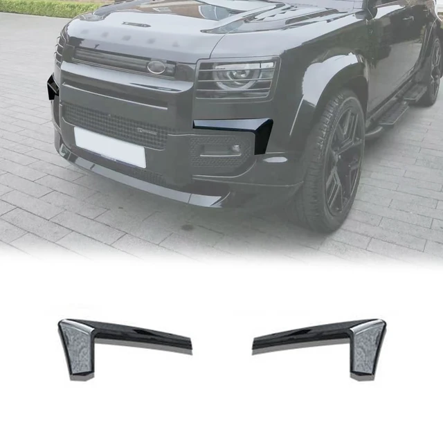 Landrover defender bumper lip