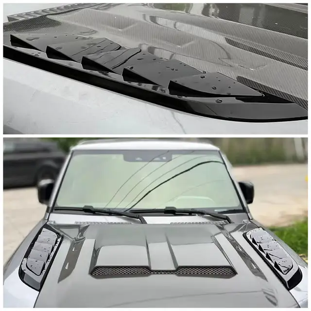 Landrover defender p90-p110 hood trim