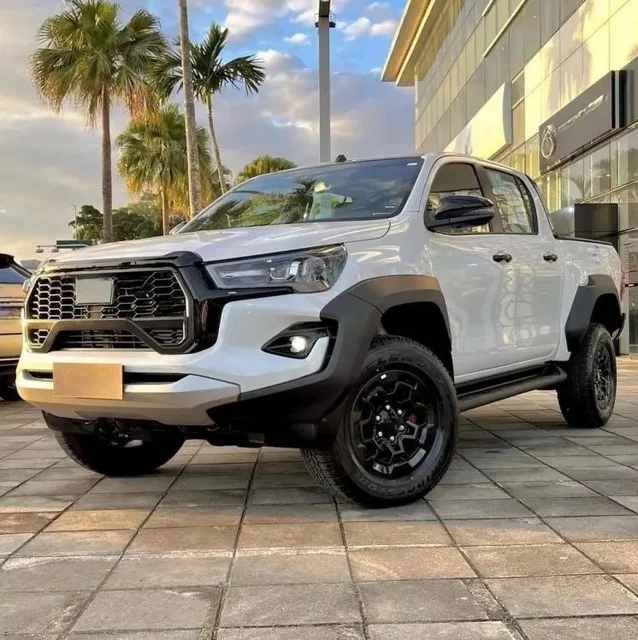 Toyota hilux GR bodykit