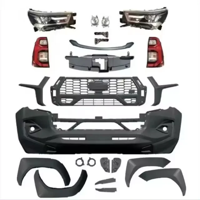 Toyota hilux GR bodykit