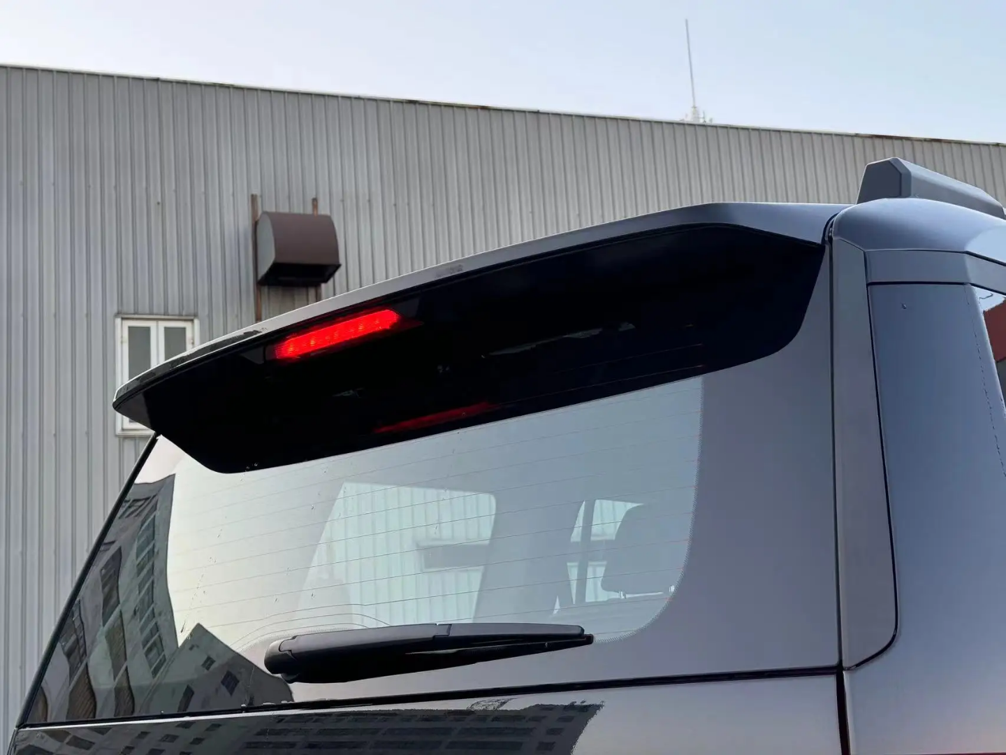 Toyota prado lc250 rear spoiler