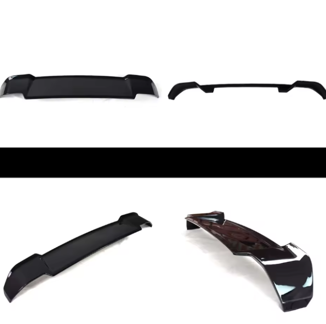 Piano Black Rear Top Spoiler For Landrover Defender