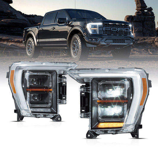 2021-2024 ford f150 LED headlights