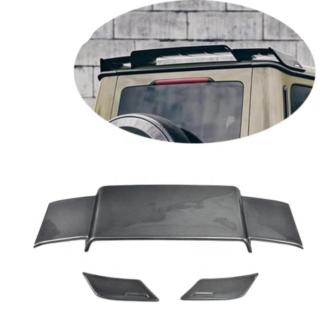 G500 Rear Window Delete Mercedes g class rear spoiler – Car vive