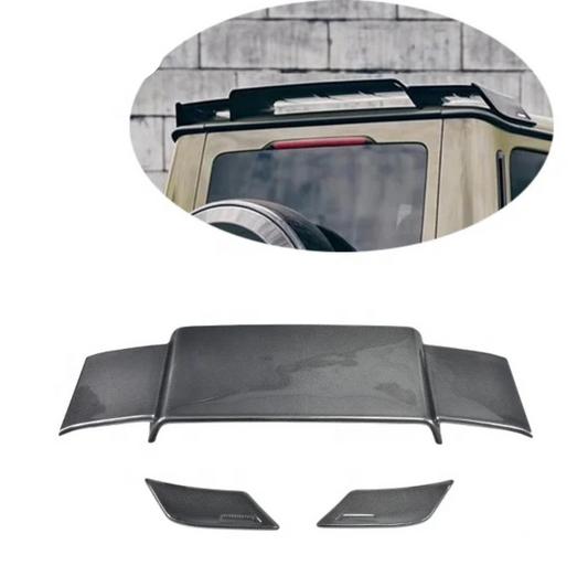 Mercedes g class rear spoiler