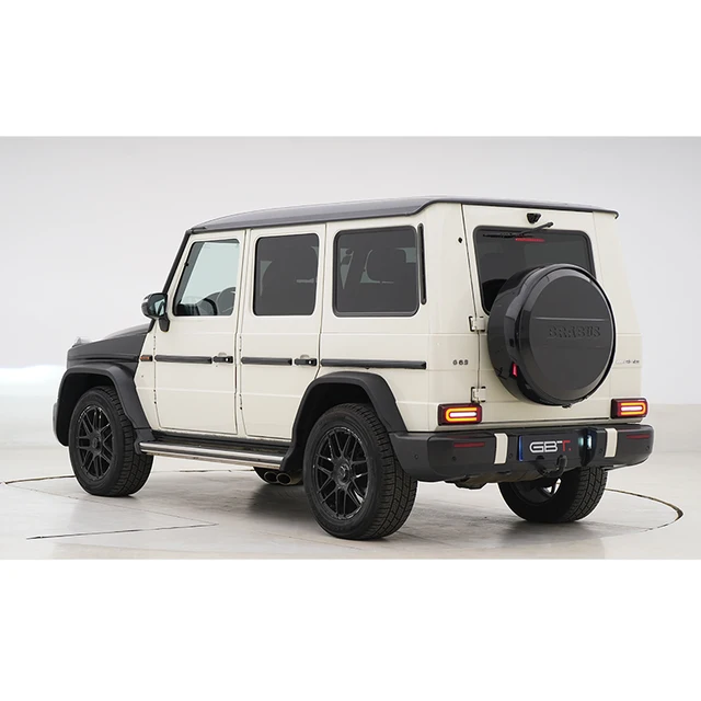 Mercedes benz G class bodykit