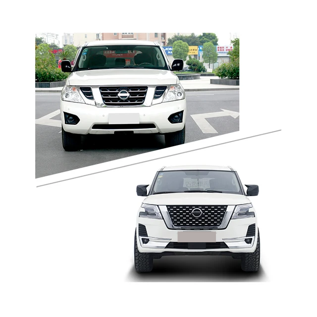 Nissan Patrol bodykit upgrade to new model