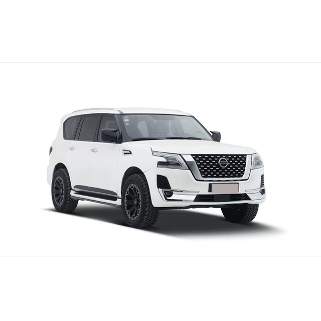 Nissan Patrol bodykit upgrade to new model