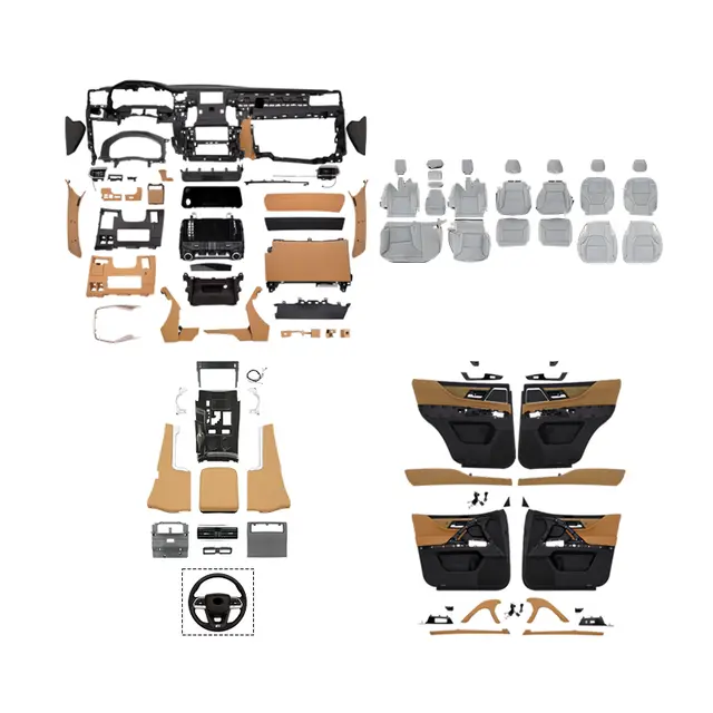 Lexus lx570 interior kit upgrade bodykit