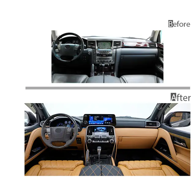 Lexus lx570 interior kit upgrade bodykit