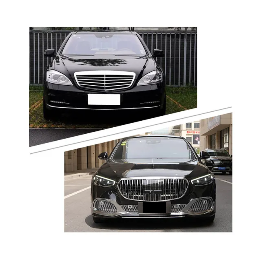 Mercedes benz s class bodykit