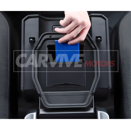 Hidden Pocket Under Arm Rest For Landrover Defender