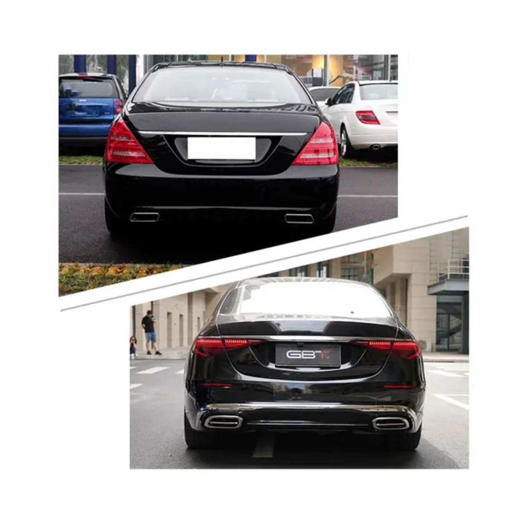 Mercedes benz s class bodykit