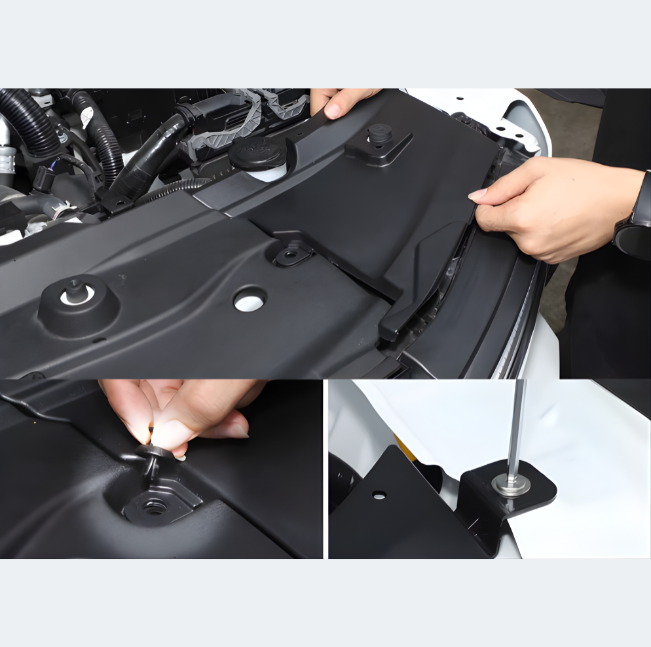 Toyota LC250 Headlight under hood Cover