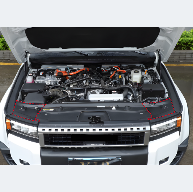 Toyota LC250 Headlight under hood Cover