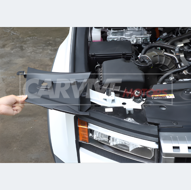 Toyota LC250 Headlight under hood Cover