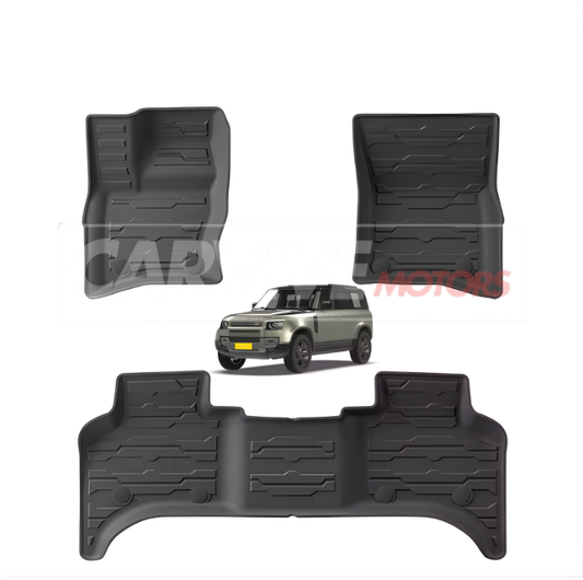 TPE 3D Floor Mats For Landrover Defender 110 (2020-2026)