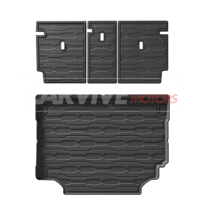 TPE 3D Trunk Mats For Landrover Defender 110 (2020-2026)