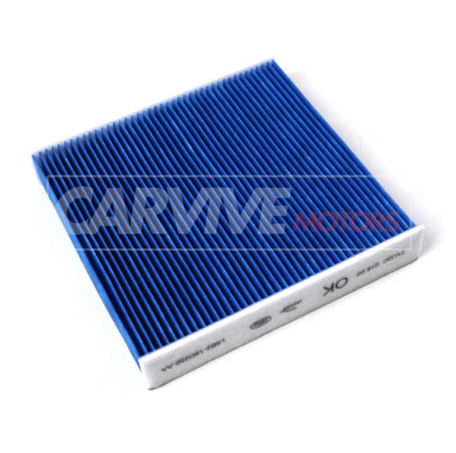 A/C Filter Double sided activated carbon for landrover defender
