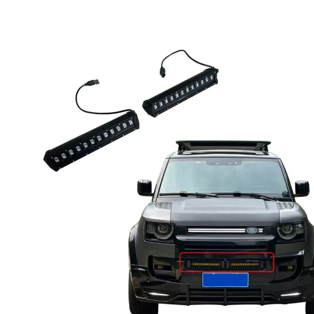 Landrover Defender Lower Grill LED lights