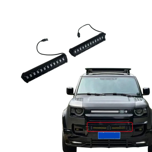 Landrover Defender Lower Grill LED lights