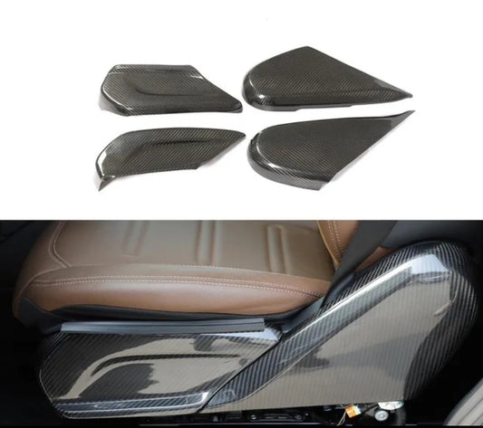 2018-2019 mercides benz g class carbon fiber side seat cover